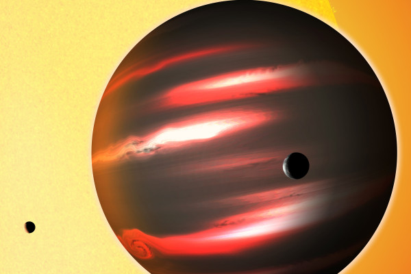 远处的系外行星TrES-2b比最黑的煤还要暗。