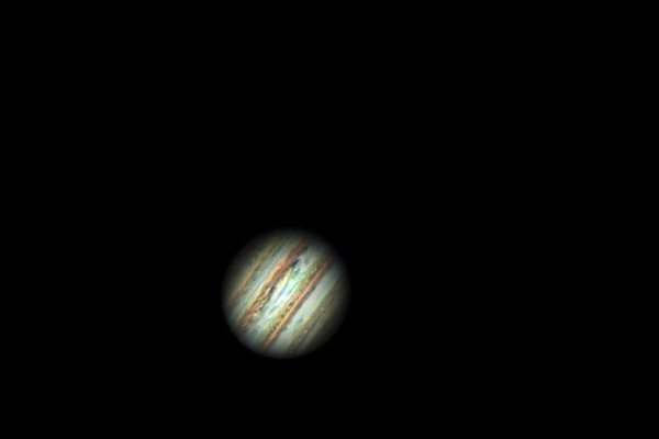木星和木卫一- 2016年2月10日，Roger Hutchinson
