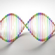 彩色DNA