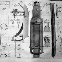 范·列文虎克的显微镜，亨利·贝克