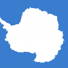 南极洲的旗帜
