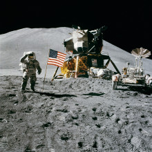 詹姆斯·欧文，阿波罗15号登月