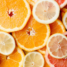 柑橘类水果片