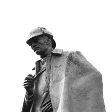 夏洛克·福尔摩斯雕像