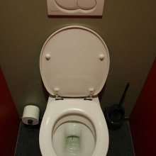 慕尼黑剧院里的厕所