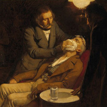 1846年，牙科医生W.T.G.莫顿首次使用乙醚作为麻醉剂