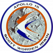 阿波罗15号的标志