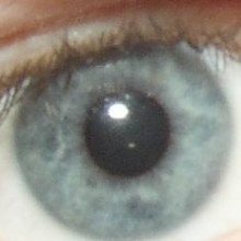 眼睛虹膜