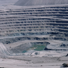 智利Chuquicamata铜矿