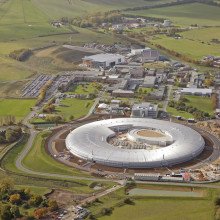 The Diamond Synchrotron in Didcot, Oxfordshire