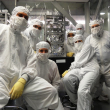 LIGO安装团队的一些成员