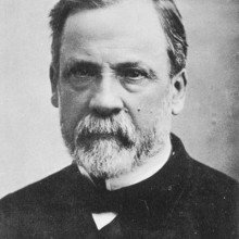 路易斯·巴斯德(1822-1895)，1878年(细节)。