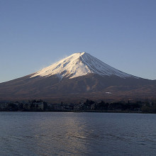 富士山层状火山