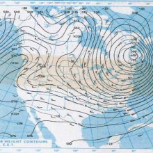 1985年美国上空的极地涡旋
