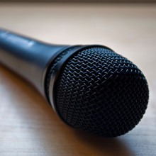 A Sennheiser Microphone