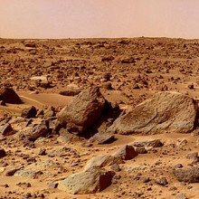 宇航员需要更快的宇宙飞船，更好的辐射防护和隔热罩，才能亲自欣赏火星景观。